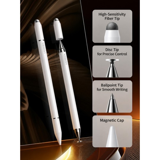 UGREEN LP952 65854 Stylus Pen 3 σε 1 Magnetic
