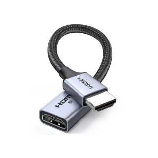 UGREEN HD165 95890 Καλώδιο HDMI M/F 8K/60Hz 1m Μαύρο