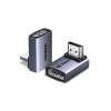 UGREEN HD189 85632 Αντάπτορας HDMI M/F 90 Μοιρών