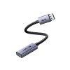 UGREEN DP139 95418 Μετατροπέας DP σε HDMI F/M 4K/60Hz Μαύρο