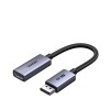 UGREEN DP139 95418 Μετατροπέας DP σε HDMI F/M 4K/60Hz Μαύρο