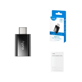 Cudy WU900C AX900 Ασύρματη Κάρτα Δικτύου USB-C Mini