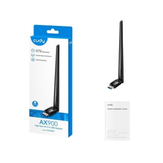 Cudy WU900H AX900 Ασύρματη Κάρτα Δικτύου USB