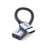 UGREEN HD165 95927 Καλώδιο HDMI M/F 8K/60Hz 2m Μαύρο
