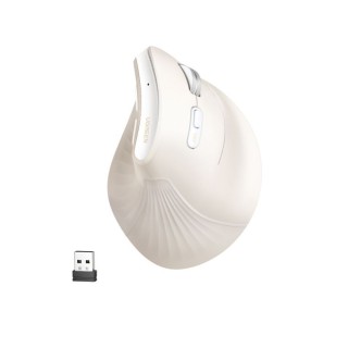UGREEN MU008 mini 85249 Ασύρματο Ποντίκι 2.4GHz/BT Λευκό