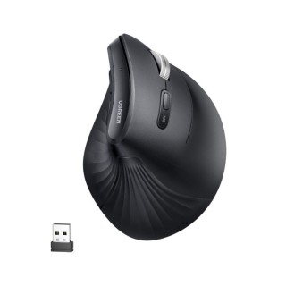  UGREEN MU008 mini 85765 Ασύρματο Ποντίκι 2.4GHz/BT Μαύρο