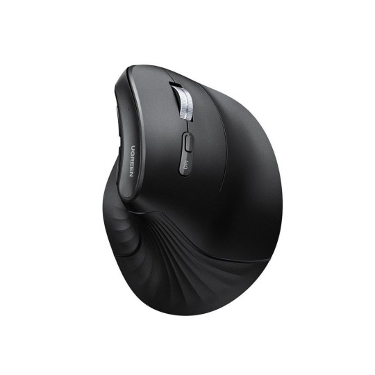 UGREEN MU008S mini 85310 Ασύρματο Ποντίκι 2.4GHz/BT Μαύρο
