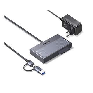  UGREEN D320 75621EU Μετατροπέας USB 3.2/USB-C to M.2 NVMe/SATA
