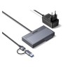  UGREEN D320 75621EU Μετατροπέας USB 3.2/USB-C to M.2 NVMe/SATA