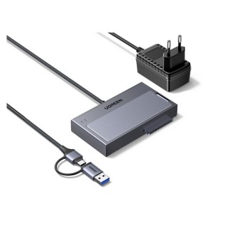  UGREEN D320 75621EU Μετατροπέας USB 3.2/USB-C to M.2 NVMe/SATA