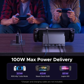  UGREEN CM800 75126 USB-C Docking Station 6 σε 1