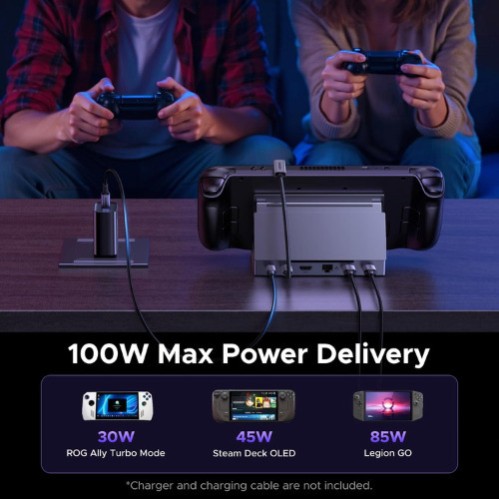 UGREEN CM800 75126 USB-C Docking Station 6 σε 1