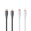 WK WDC-69 Καλώδιο Φόρτισης USB-C σε Lightning PD 27W 1m Μαύρο