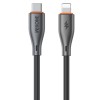 WK WDC-69 Καλώδιο Φόρτισης USB-C σε Lightning PD 27W 1m Μαύρο