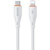 WK WDC-69 Καλώδιο Φόρτισης USB-C σε Lightning PD 27W 1m Λευκό