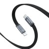 WK WDC-C17 Καλώδιο Φόρτισης USB-C σε Lightning PD 35W 1.2m Μαύρο