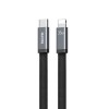 WK WDC-C17 Καλώδιο Φόρτισης USB-C σε Lightning PD 35W 1.2m Μαύρο