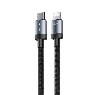 WDC-99 Καλώδιο Φόρτισης USB-C to Lightning PD 35W 1m Μαύρο