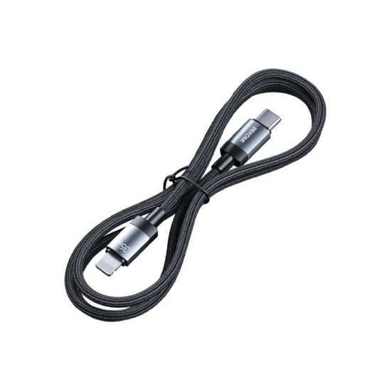 WDC-99 Καλώδιο Φόρτισης USB-C to Lightning PD 35W 1m Μαύρο