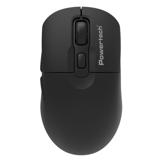 Powertech PT-1542 Ασύρματο Ποντίκι Μαύρο