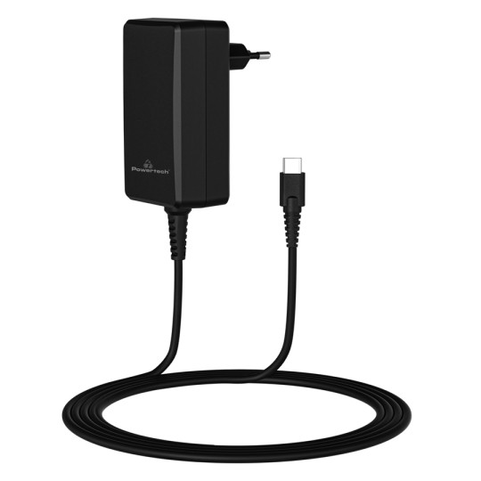 Powertech PT-1157 90W USB-C Universal Φορτιστής Laptop