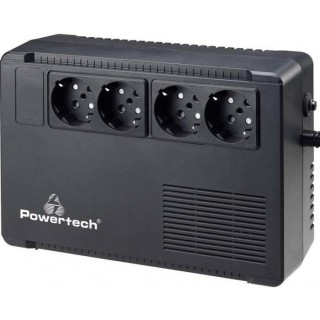 Powertech PT-950C UPS Line Interactive 950VA/570W 4x Schuko
