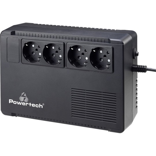 Powertech PT-950C UPS Line Interactive 950VA/570W 4x Schuko