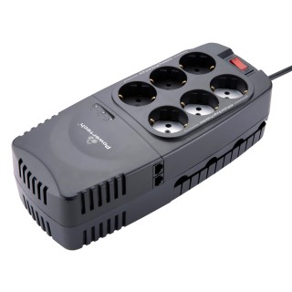 Powertech PT-1496 Σταθεροποιητής Ρεύματος 2000VA/1000W 6x Schuko