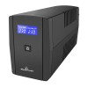 Powertech PT-1297 UPS Line Interactive με οθόνη 1500VA 900W 4x Schuko 2x RJ45/RJ11 USB Type B