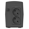 Powertech PT-1295 UPS Line Interactive με Οθόνη 850VA 510W 2x Schuko