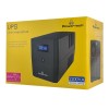 Powertech PT-1298 UPS Line Interactive με Οθόνη 2200VA 1320W 4x Schuko 2x RJ45/RJ11 USB Type B