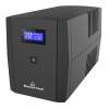 Powertech PT-1298 UPS Line Interactive με Οθόνη 2200VA 1320W 4x Schuko 2x RJ45/RJ11 USB Type B