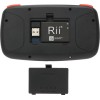 RIITEK RT-MINII4 Ασύρματο Mini Πληκτρολόγιο i4 Backlit Bluetooth & 2.4GHz Μαύρο