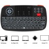 RIITEK RT-MINII4 Ασύρματο Mini Πληκτρολόγιο i4 Backlit Bluetooth & 2.4GHz Μαύρο