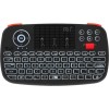 RIITEK RT-MINII4 Ασύρματο Mini Πληκτρολόγιο i4 Backlit Bluetooth & 2.4GHz Μαύρο