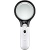 GOOBAY 41255 Μεγεθυντικός Φακός Χειρός με Φωτισμό LED, 1.75x & 12.25x