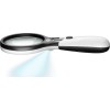 GOOBAY 41255 Μεγεθυντικός Φακός Χειρός με Φωτισμό LED, 1.75x & 12.25x