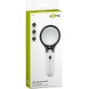 GOOBAY 41255 Μεγεθυντικός Φακός Χειρός με Φωτισμό LED, 1.75x & 12.25x