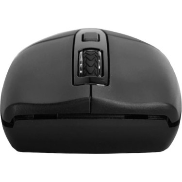 POWERTECH PT-1294 Ασύρματο Ποντίκι , USB Δέκτης, έως 1600DPI, Μαύρο