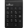 POWERTECH PT-939 Ασύρματο Αριθμητικό Πληκτρολόγιο , 2.4GHz, Μαύρο