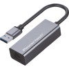 POWERTECH PT-1454 Αντάπτορας Δικτύου USB, 1000Mbps Ethernet Γκρι