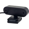 POWERTECH PT-1382 Web Camera , 2MP, 1080p FHD, Ρυθμιζόμενη Εστίαση, 1.5m, Μαύρη