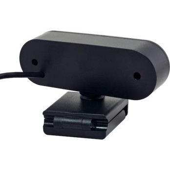 POWERTECH PT-1382 Web Camera , 2MP, 1080p FHD, Ρυθμιζόμενη Εστίαση, 1.5m, Μαύρη