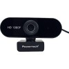 POWERTECH PT-1382 Web Camera , 2MP, 1080p FHD, Ρυθμιζόμενη Εστίαση, 1.5m, Μαύρη
