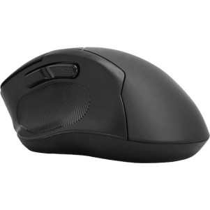 POWERTECH PT-1288 Ασύρματο Ποντίκι USB Δέκτης, έως 1600DPI, 400mAh, Μαύρο