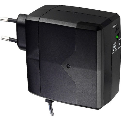 POWERTECH PT-749 Mini DC UPS  με Μπαταρία 2600mAh, 12V, 2.1A