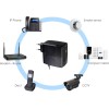 POWERTECH PT-749 Mini DC UPS  με Μπαταρία 2600mAh, 12V, 2.1A
