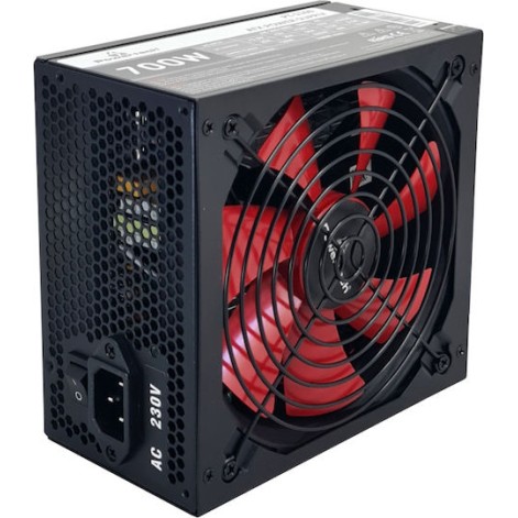 POWERTECH PT-1169 Τροφοδοτικό για PC , 700W, ATX, 140mm Fan