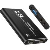 POWERTECH CAB-H164 Video Capture , HDMI/USB Σύνδεση, 4K/60Hz, Μαύρο