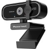 POWERTECH PT-1427 Web Camera , 5MP, 2K QHD, Αυτόματη Εστίαση, 1.5m, Μαύρη